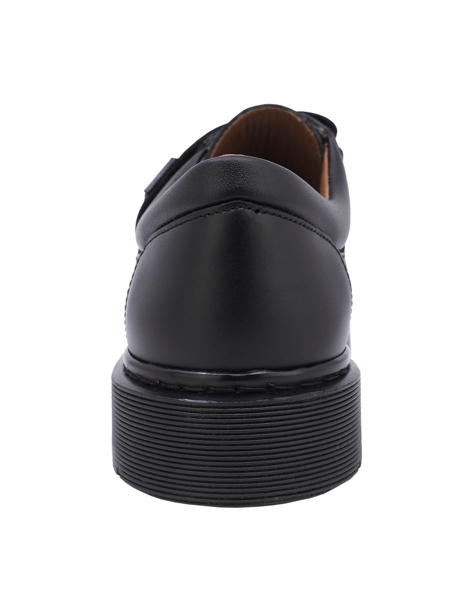 Zapato escolar de piel para niño 3