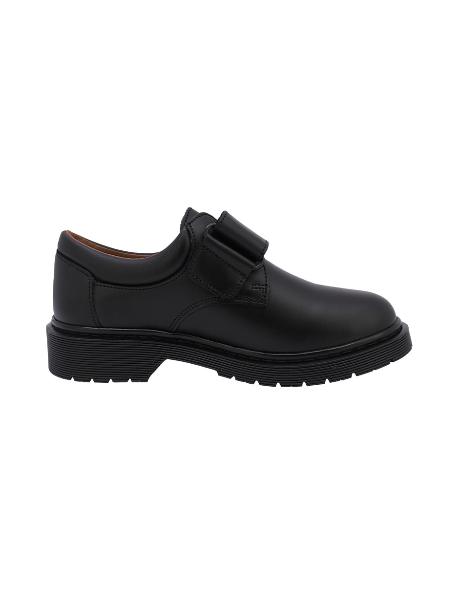 Zapato escolar de piel para niño 4