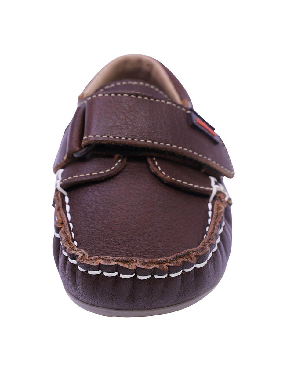 Zapato primavera de piel para niño 2