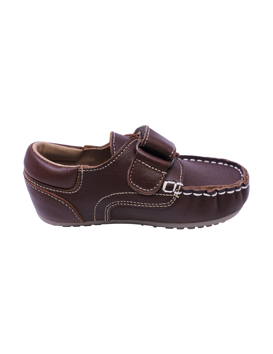 Zapato primavera de piel para niño 3