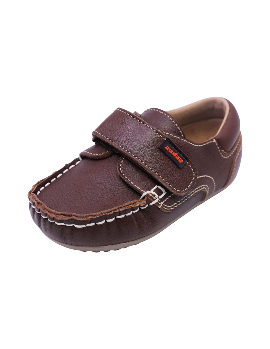 Zapato primavera de piel para niño 4