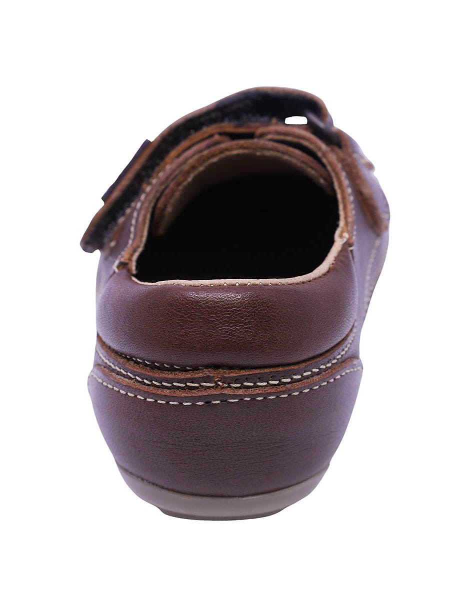 Zapato primavera de piel para niño 5