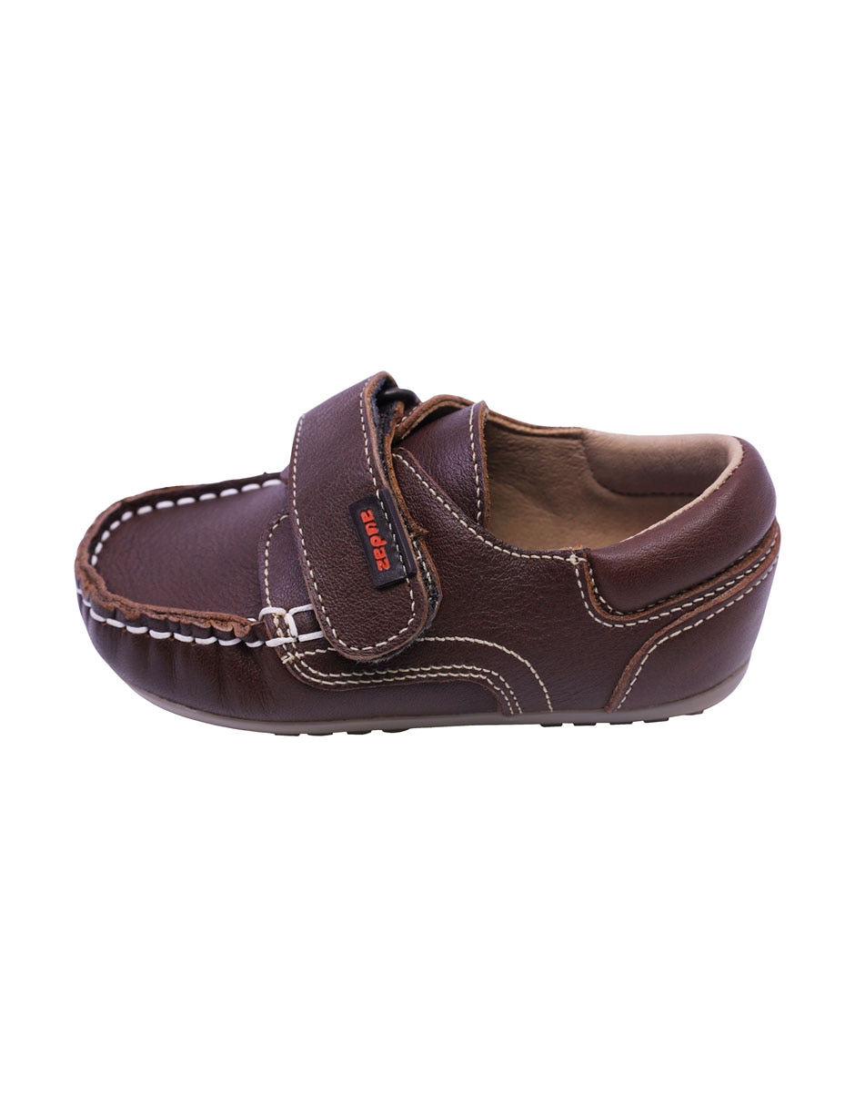 Zapato primavera de piel para niño Zapato primavera de piel para niño