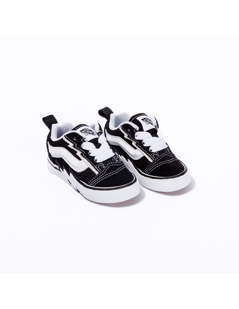 Tenis para niño Sw Td Knu Skool Elastic Lace Bolt 5