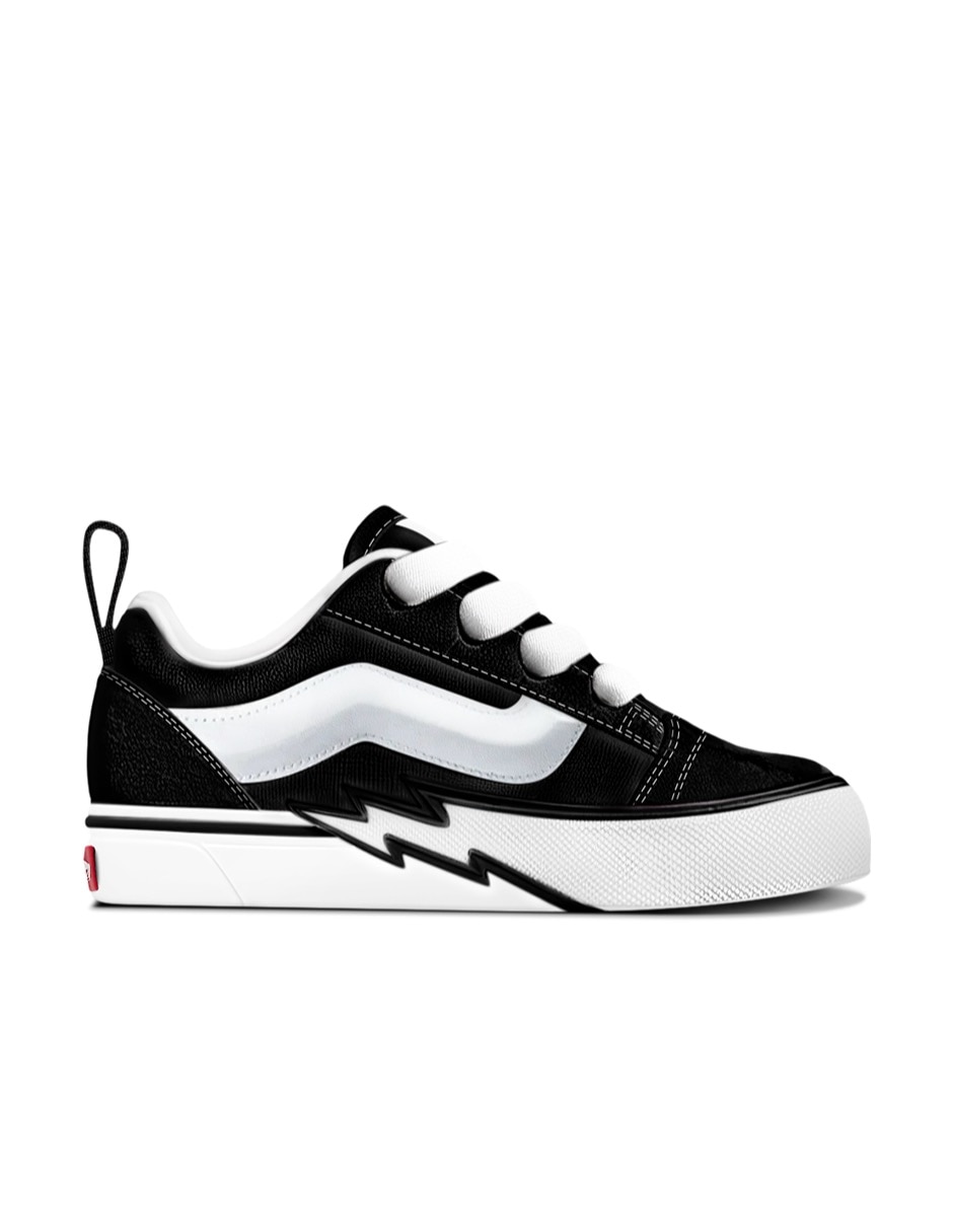 Tenis para niño Sw Td Knu Skool Elastic Lace Bolt 2