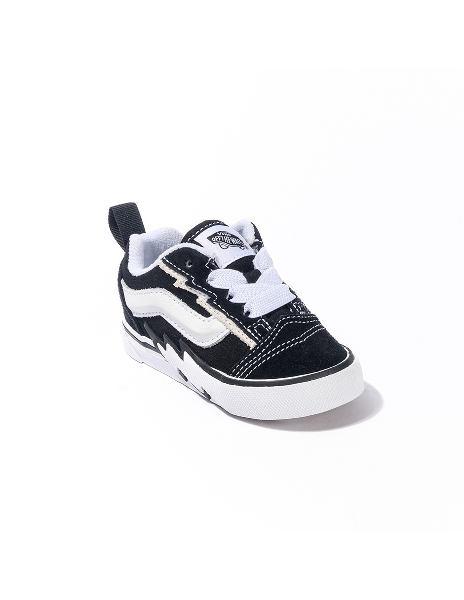 Tenis para niño Sw Td Knu Skool Elastic Lace Bolt 6