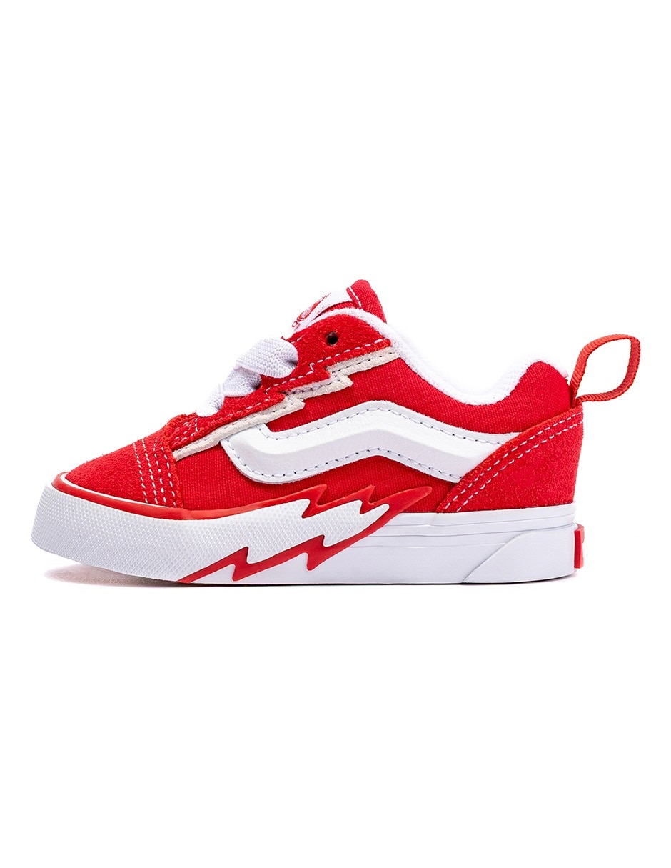 Tenis Vans unisex Sw Td Knu Skool Elastic Lace Bolt Vans Vn000yzyizq