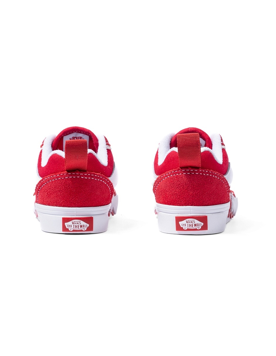 Tenis Vans unisex Sw Td Knu Skool Elastic Lace Bolt Vans Vn000yzyizq 4