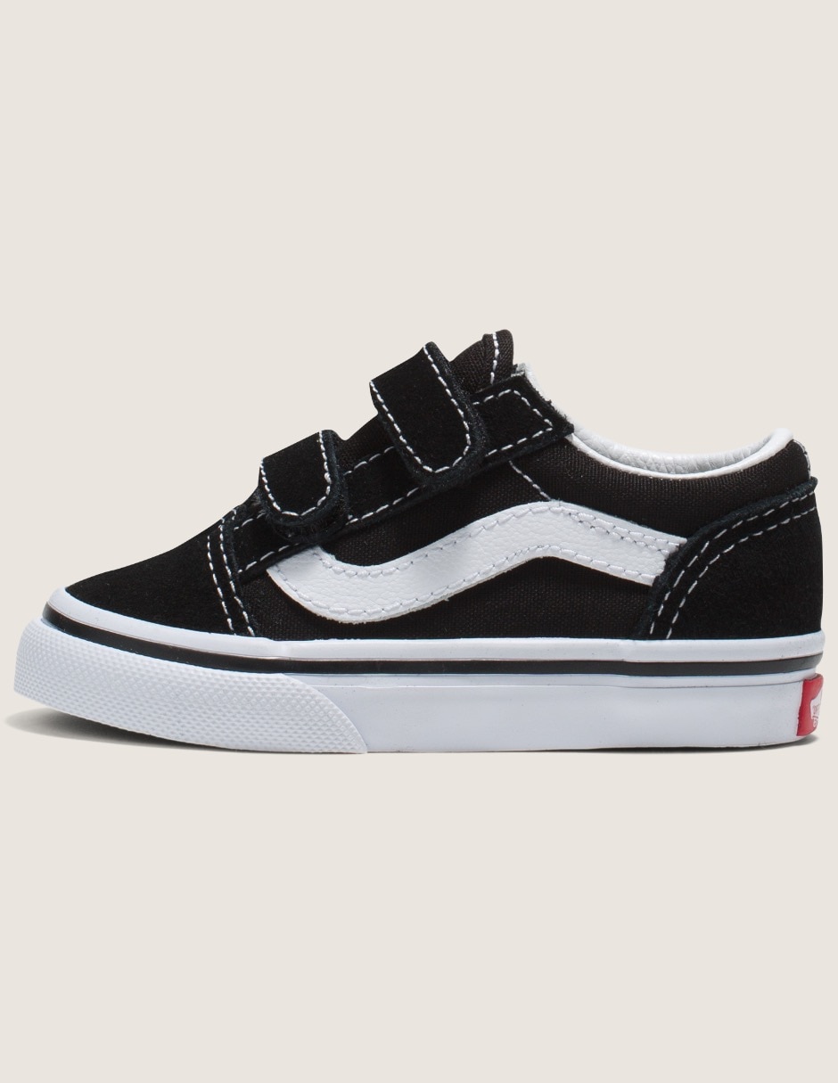Tenis Vans unisex Sw Td Old Skool V Vans Vn000d3yblk