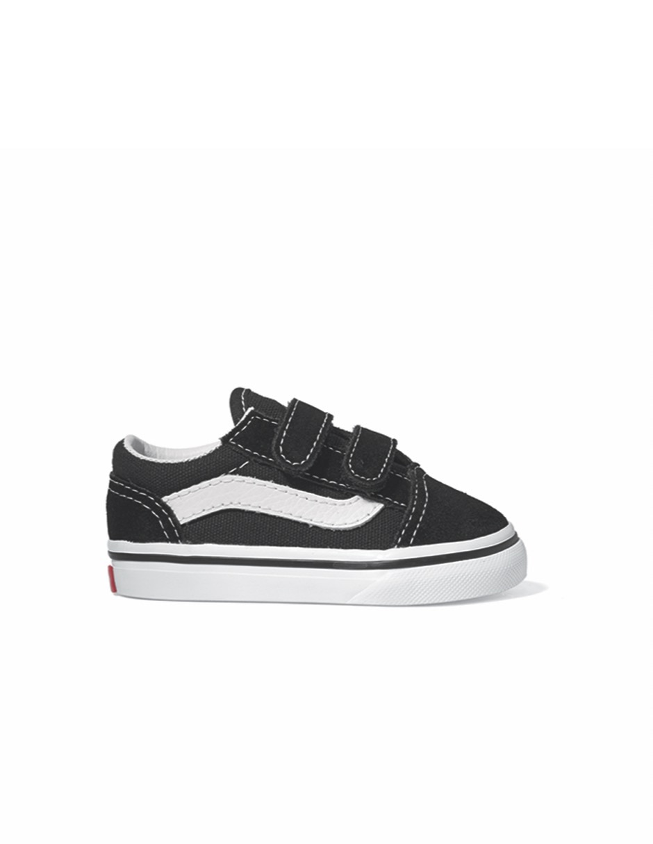 Tenis Vans unisex Sw Td Old Skool V Vans Vn000d3yblk