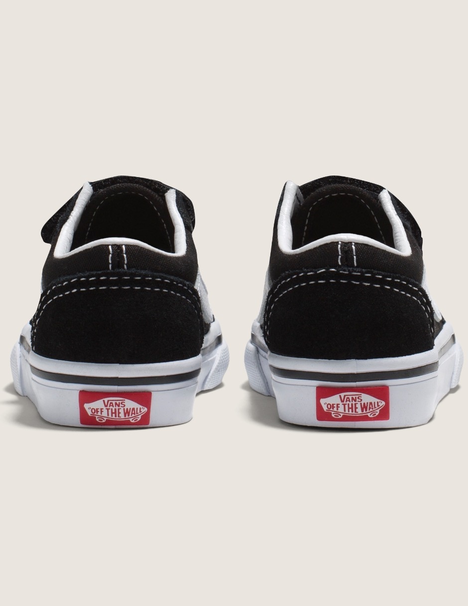 Tenis Vans unisex Sw Td Old Skool V Vans Vn000d3yblk