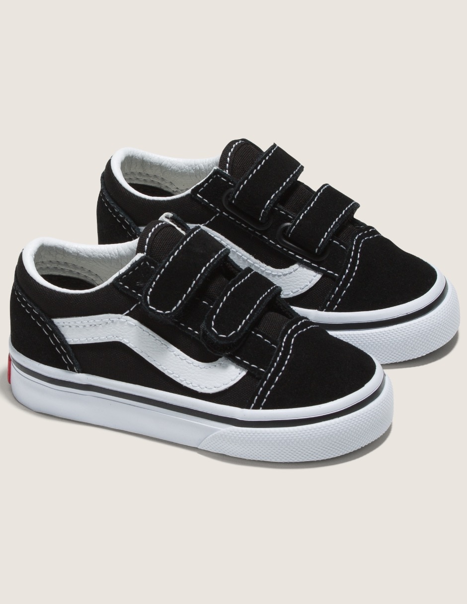 Tenis Vans unisex Sw Td Old Skool V Vans Vn000d3yblk