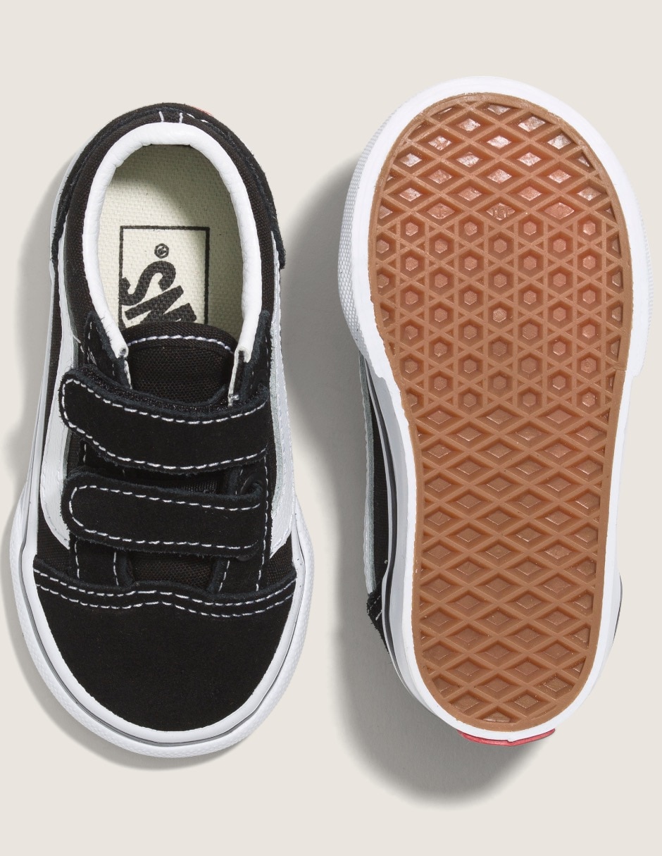 Tenis Vans unisex Sw Td Old Skool V Vans Vn000d3yblk