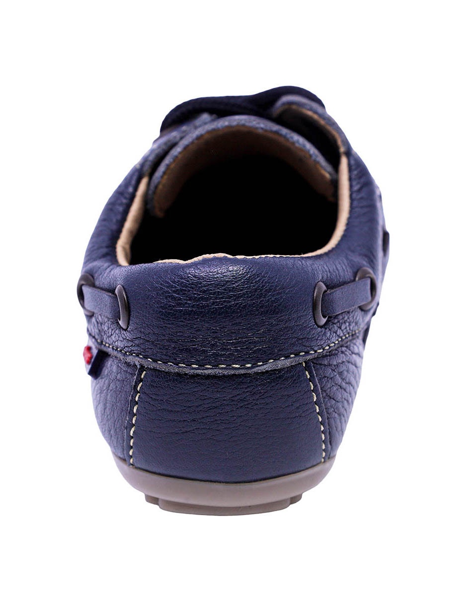 Zapato Audaz de piel para niño