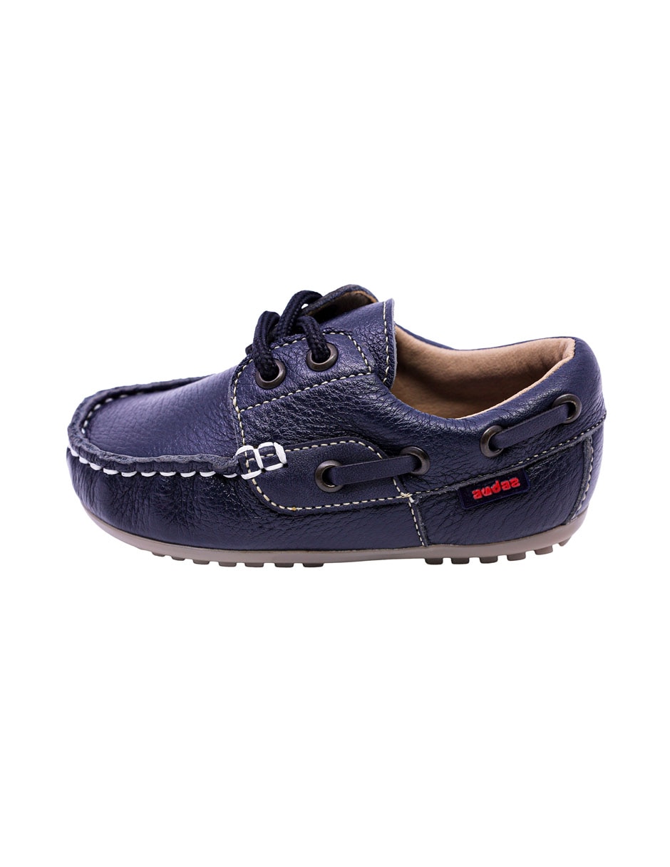 Zapato Audaz de piel para niño