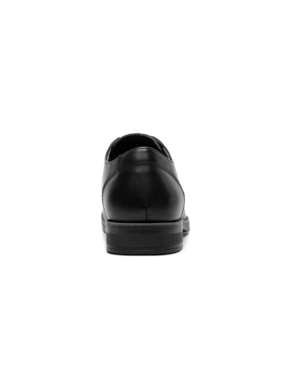 Zapato flexi escolar de piel para niño