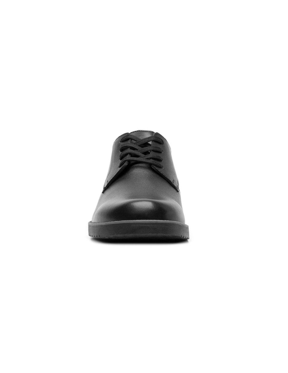 Zapato flexi escolar de piel para niño