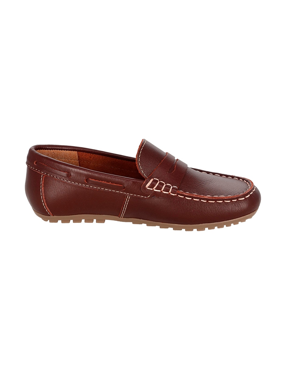 Zapato Audaz de piel para niño