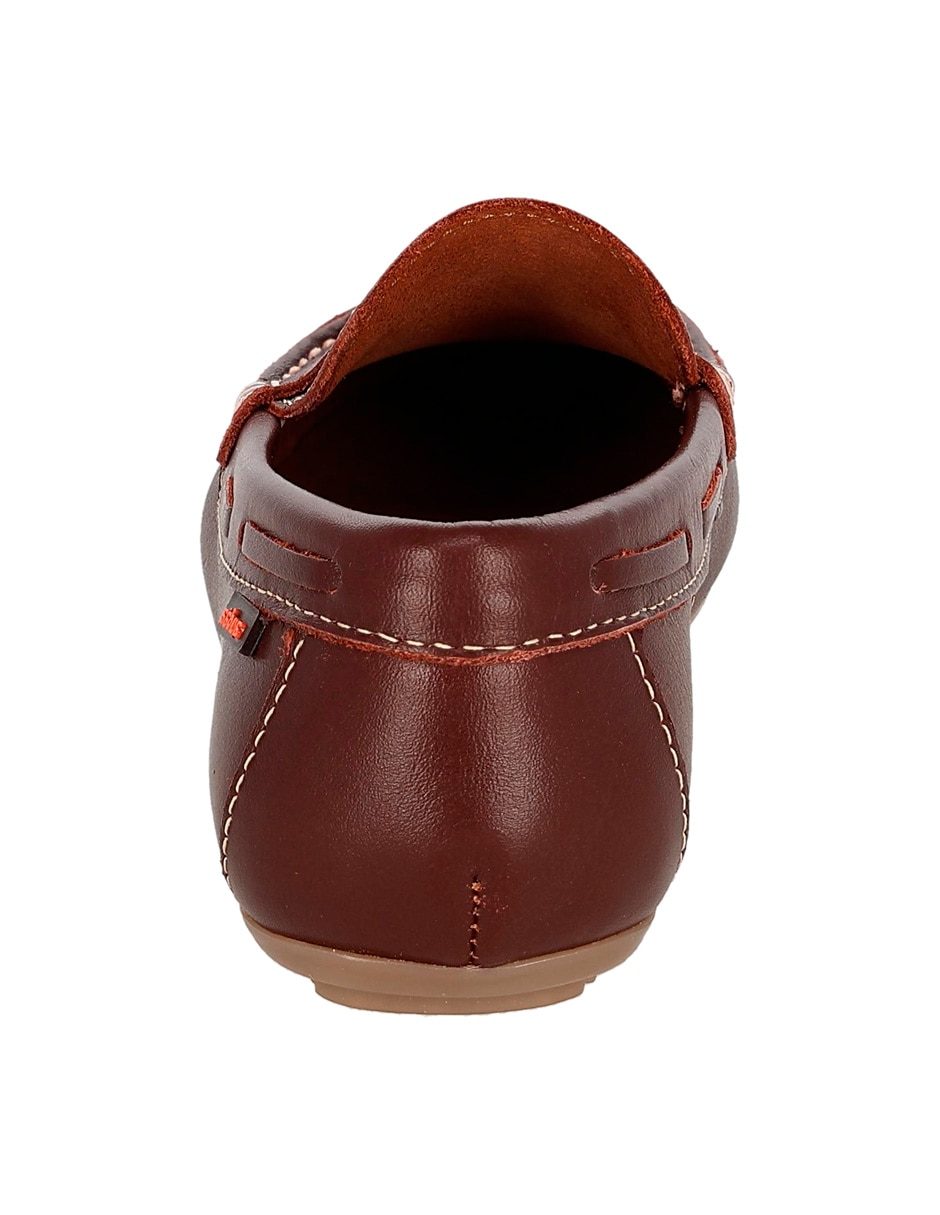 Zapato Audaz de piel para niño