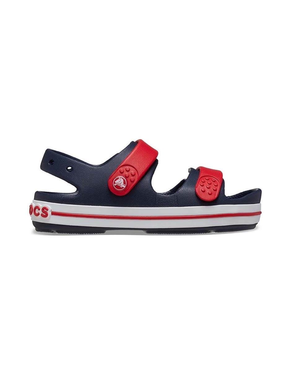 Sandaliacrocs crocband cruiser sandal t para niño