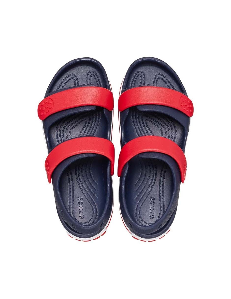 Sandaliacrocs crocband cruiser sandal t para niño