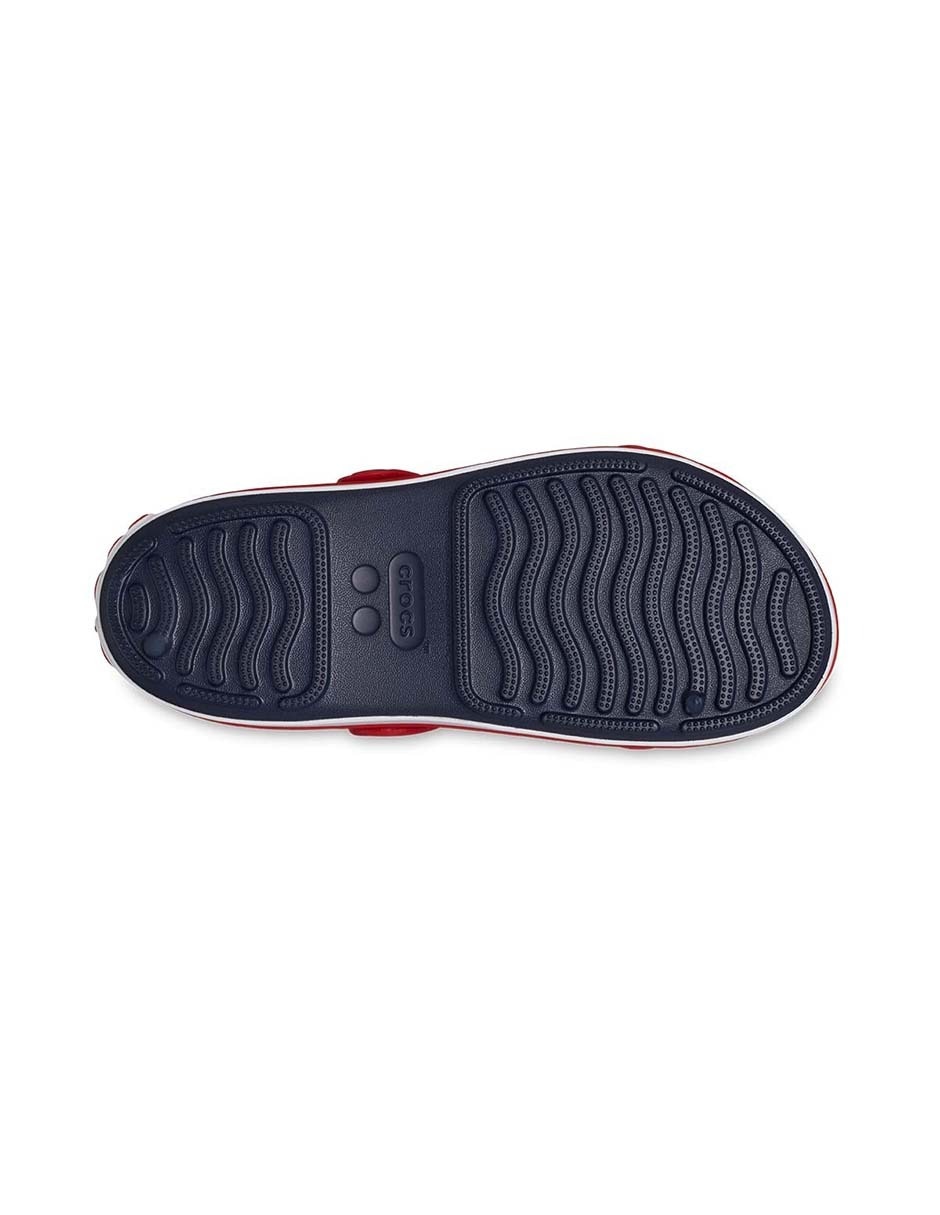 Sandaliacrocs crocband cruiser sandal t para niño