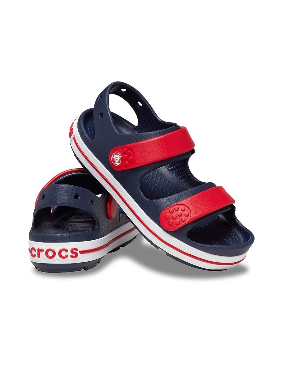 Sandaliacrocs crocband cruiser sandal t para niño