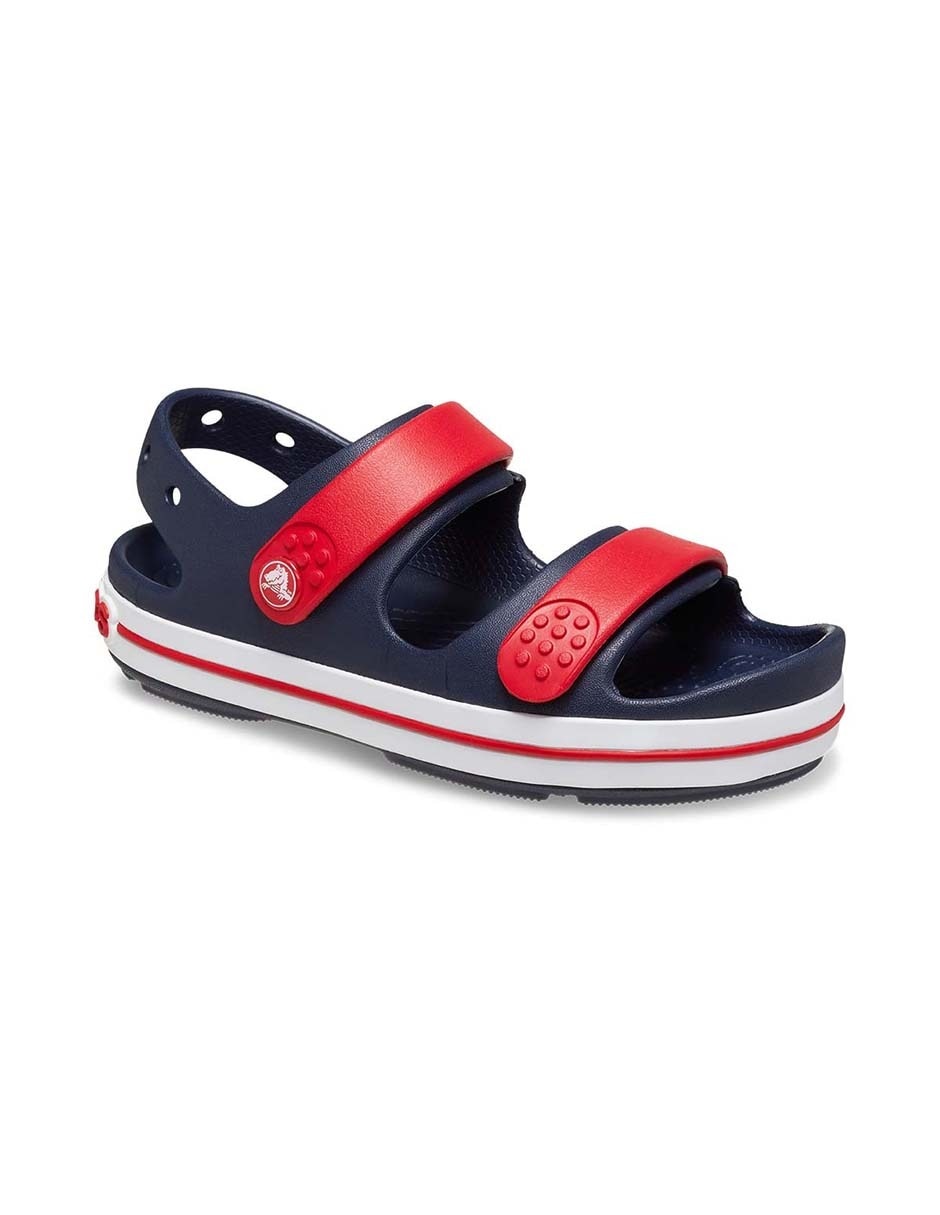 Sandaliacrocs crocband cruiser sandal t para niño