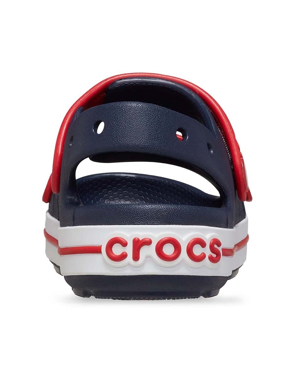 Sandaliacrocs crocband cruiser sandal t para niño