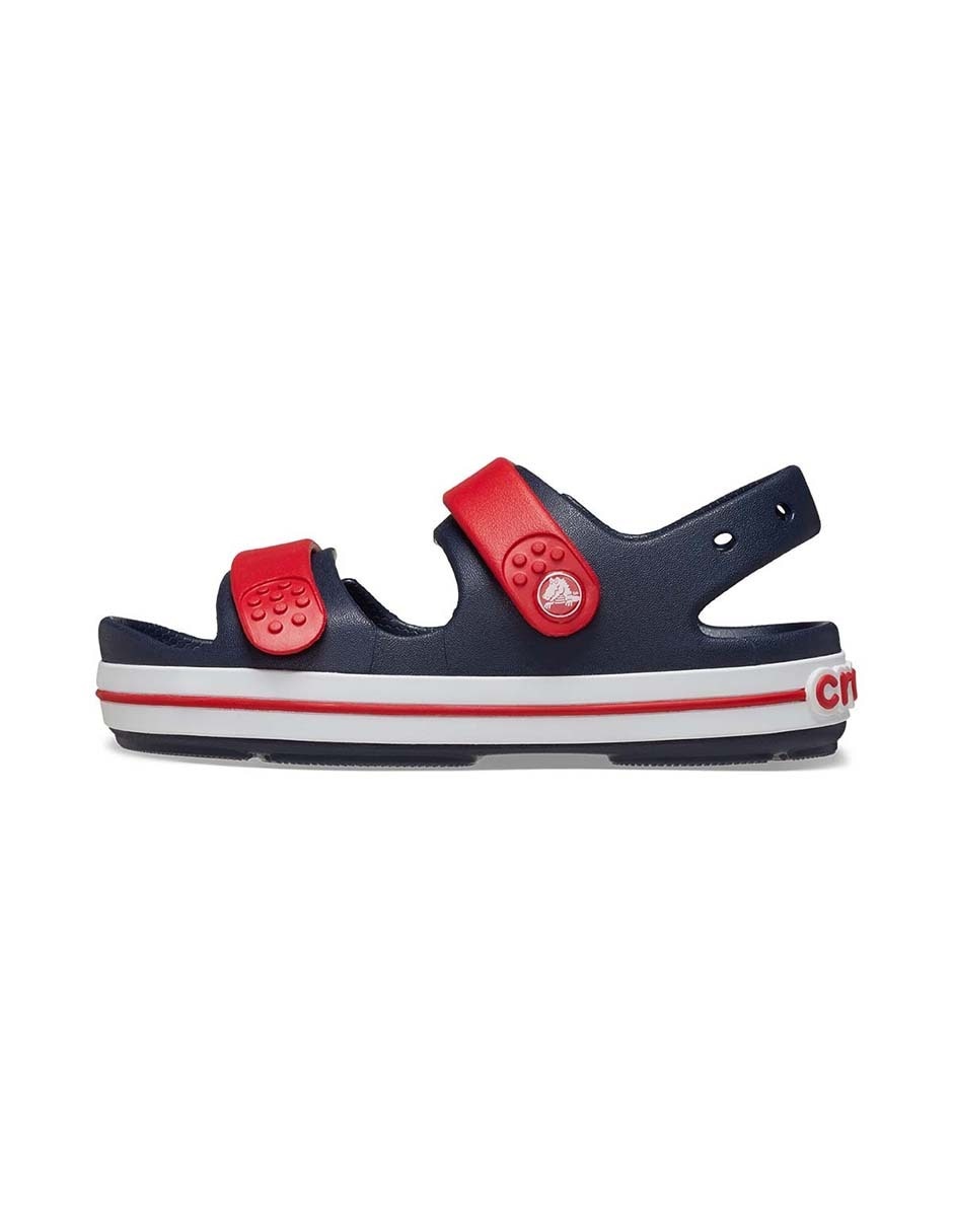 Sandaliacrocs crocband cruiser sandal t para niño
