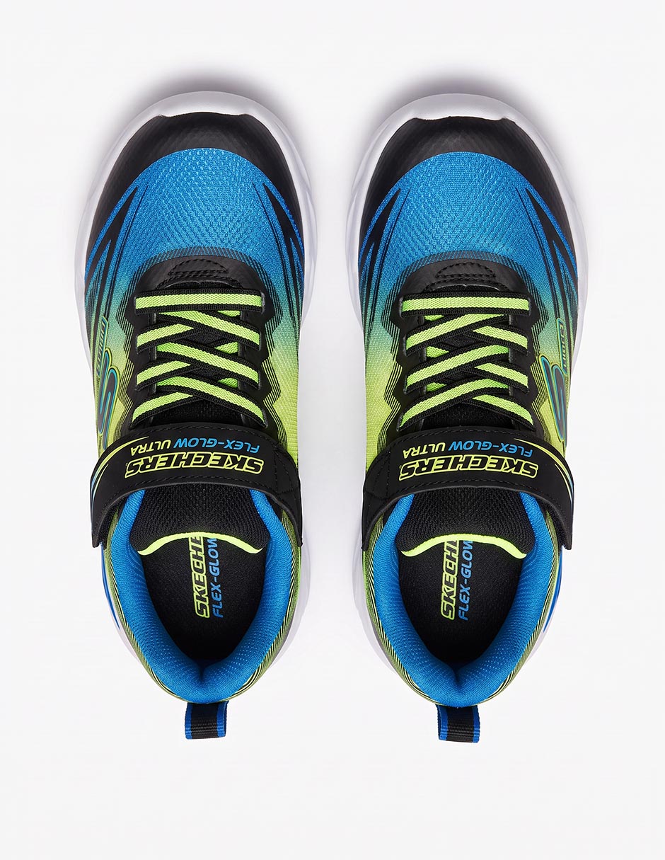 Tenis para niño flex-glow ultra 5