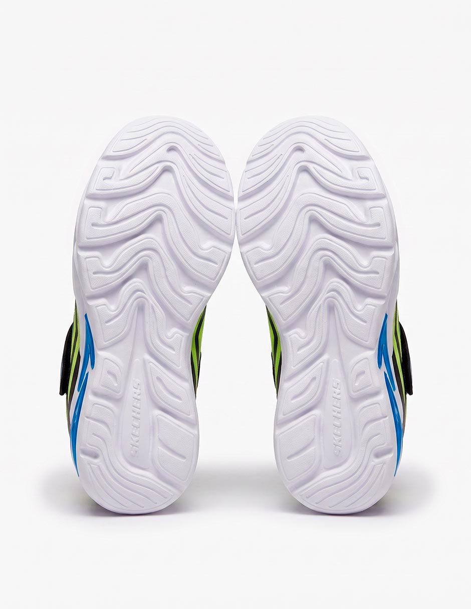 Tenis para niño flex-glow ultra 4