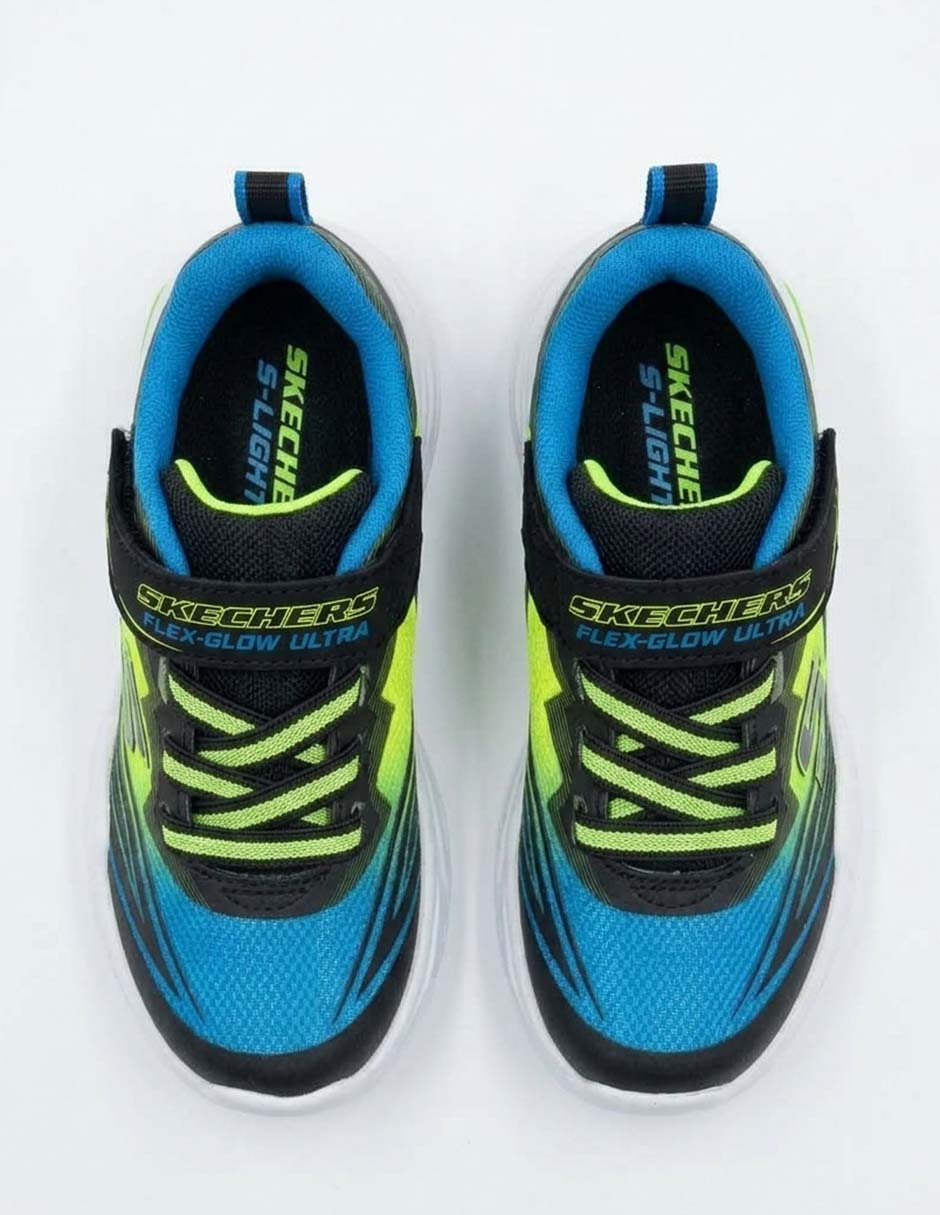 Tenis para niño flex-glow ultra 3