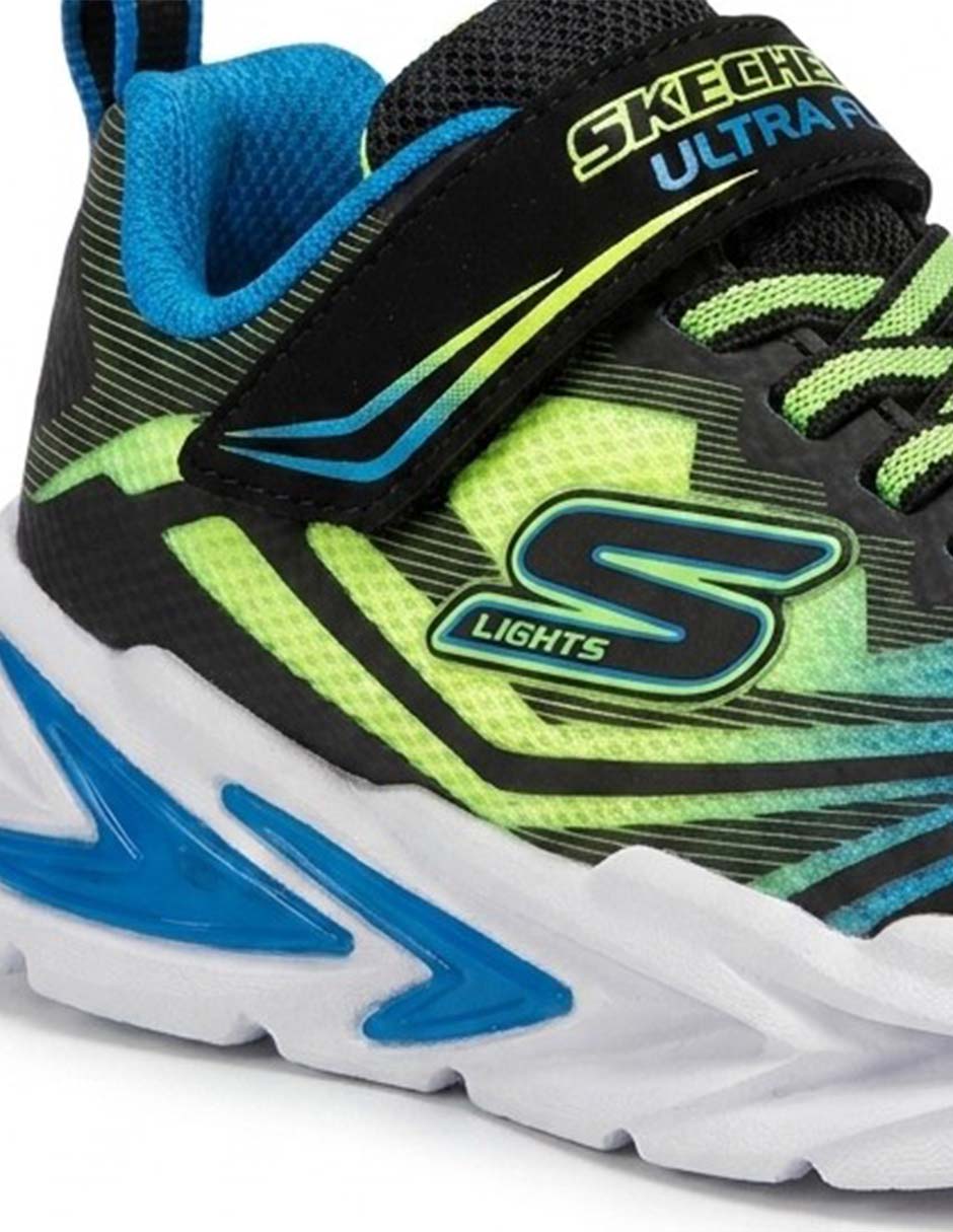 Tenis para niño flex-glow ultra 6