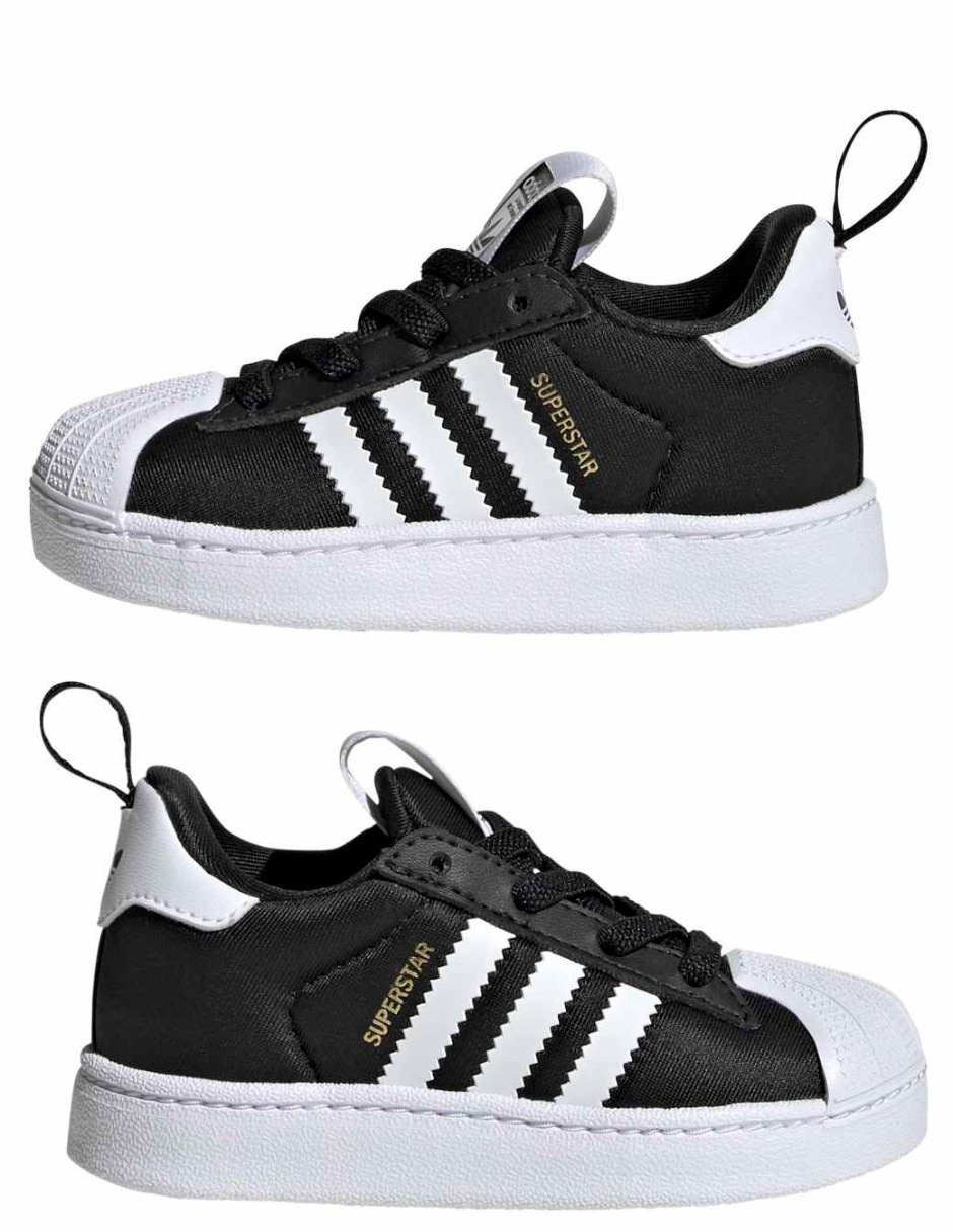 Tenis Adidas Originals para niño Superstar 360 Concept
