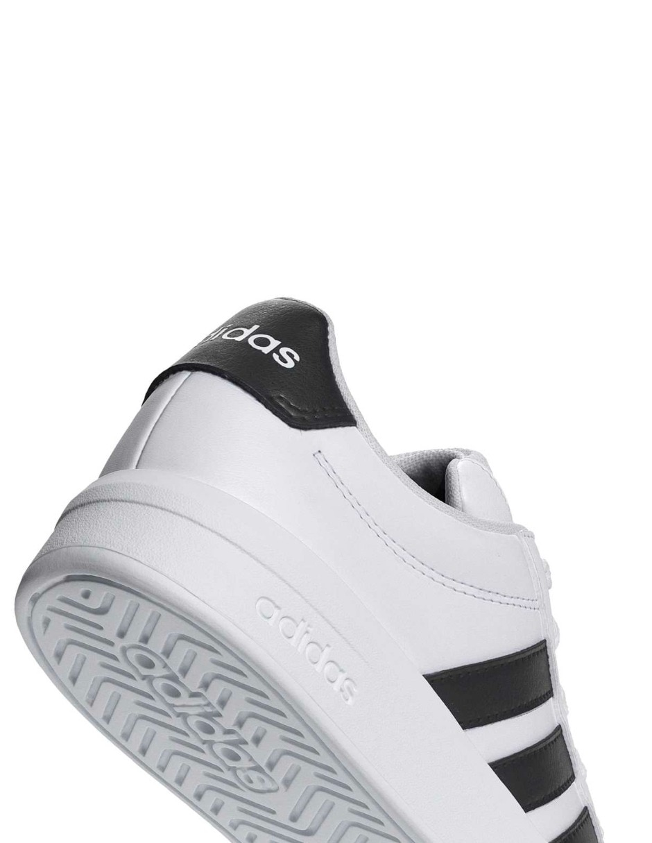 Tenis adidas originals para niño grand court