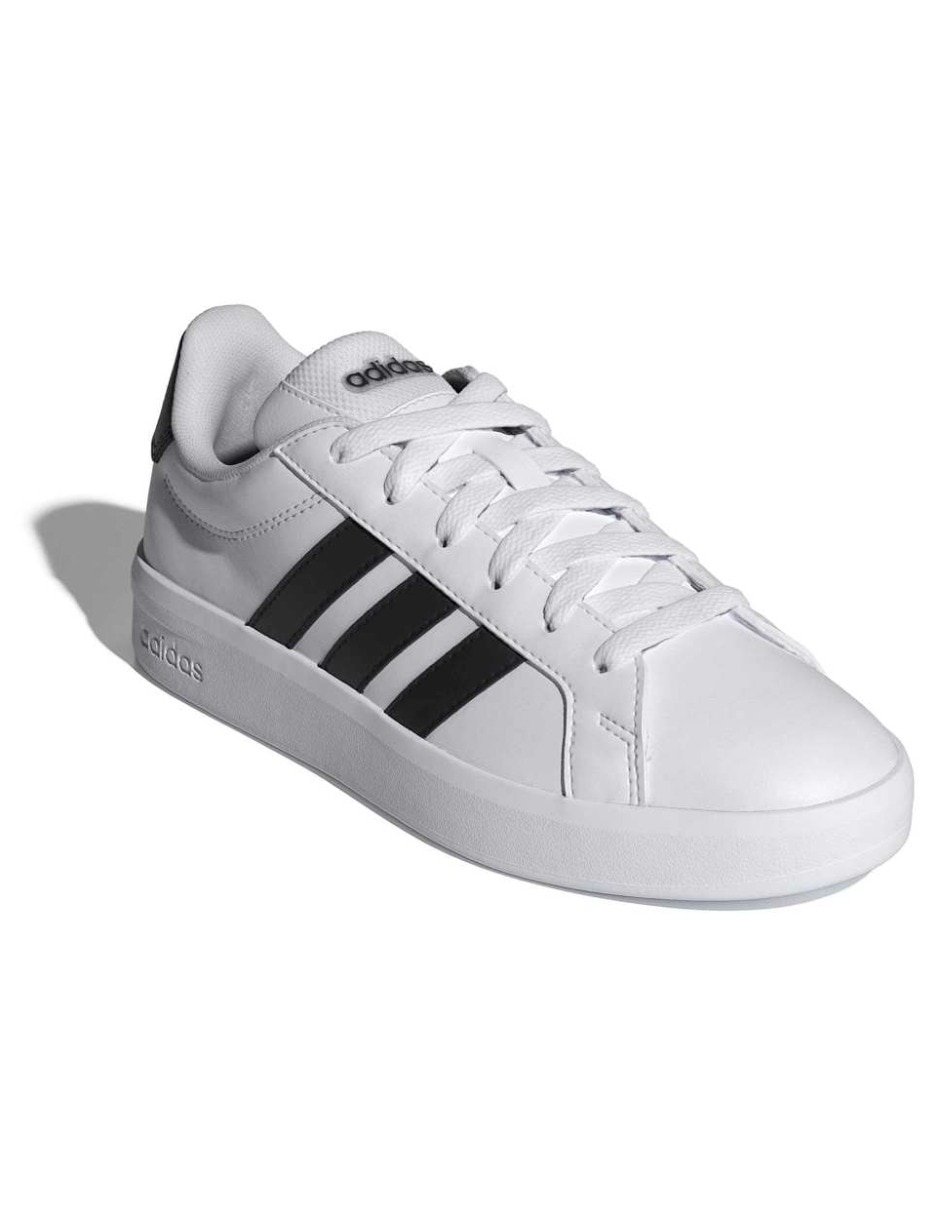 Tenis adidas originals para niño grand court
