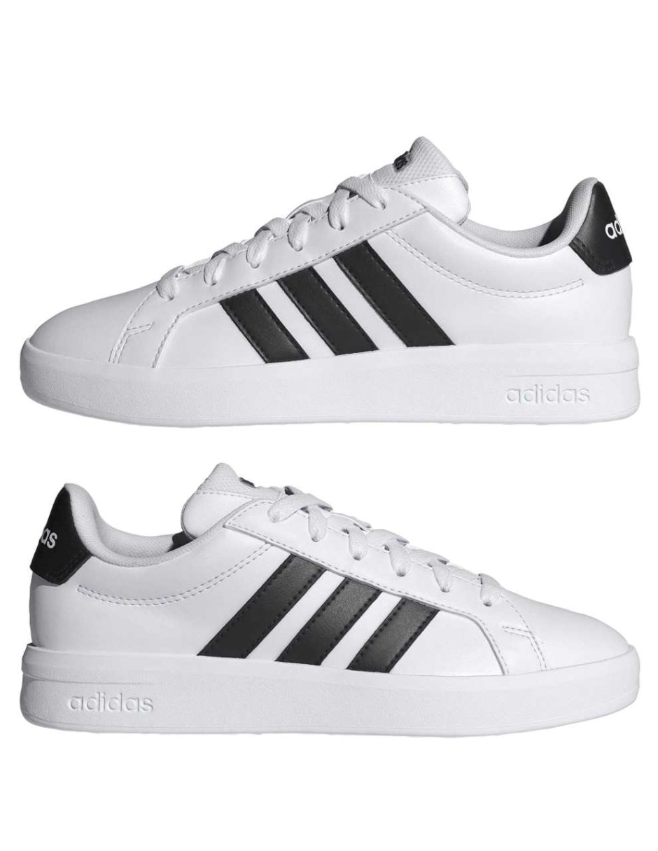 Tenis adidas originals para niño grand court