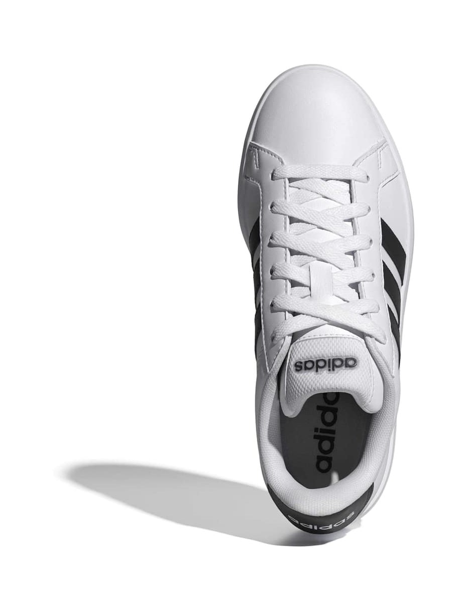 Tenis adidas originals para niño grand court