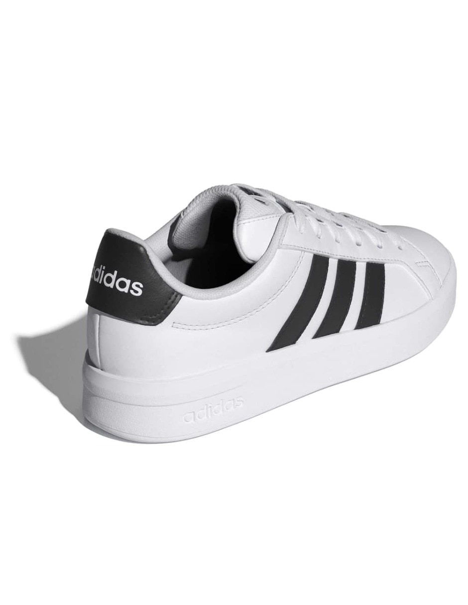 Tenis adidas originals para niño grand court