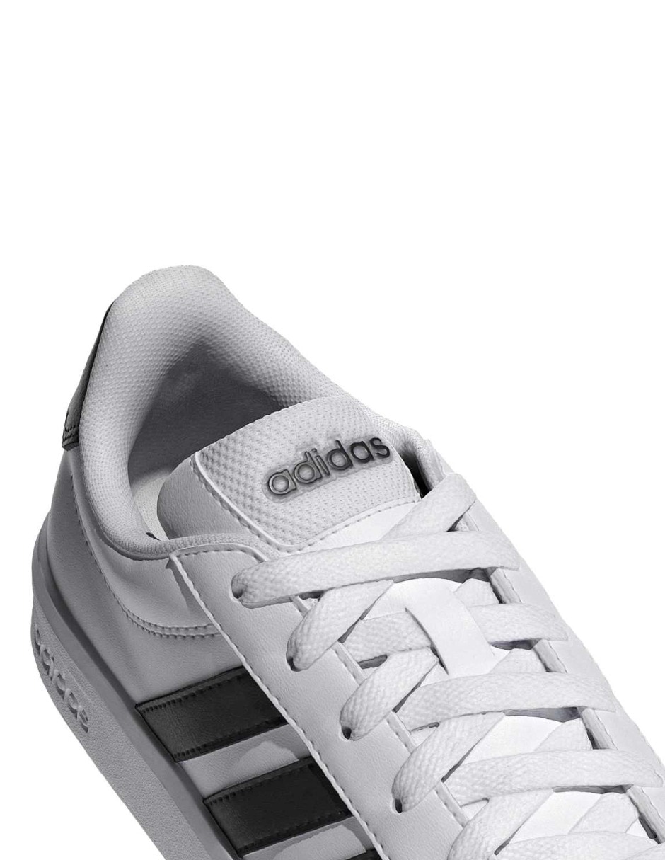 Tenis adidas originals para niño grand court