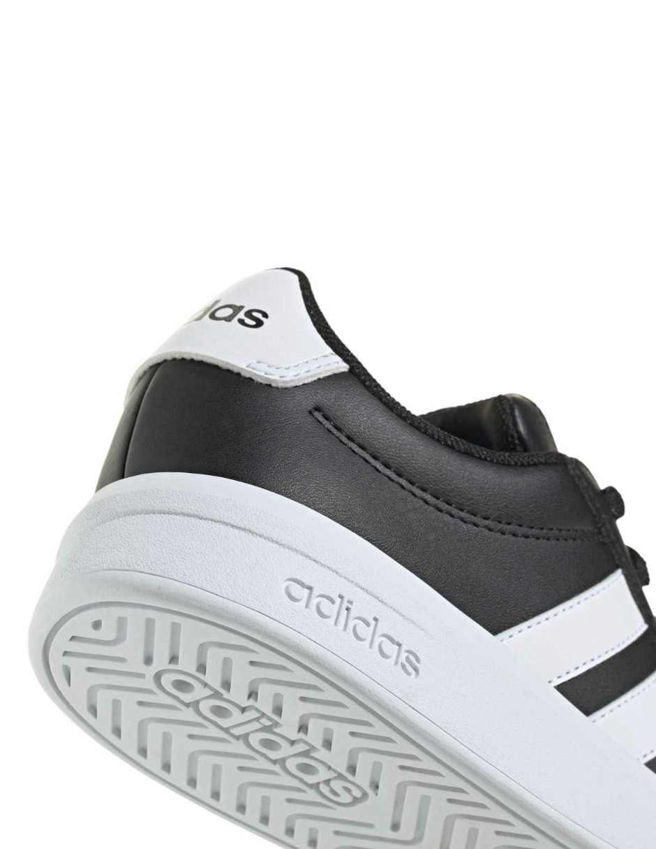 Tenis adidas originals para niño grand court