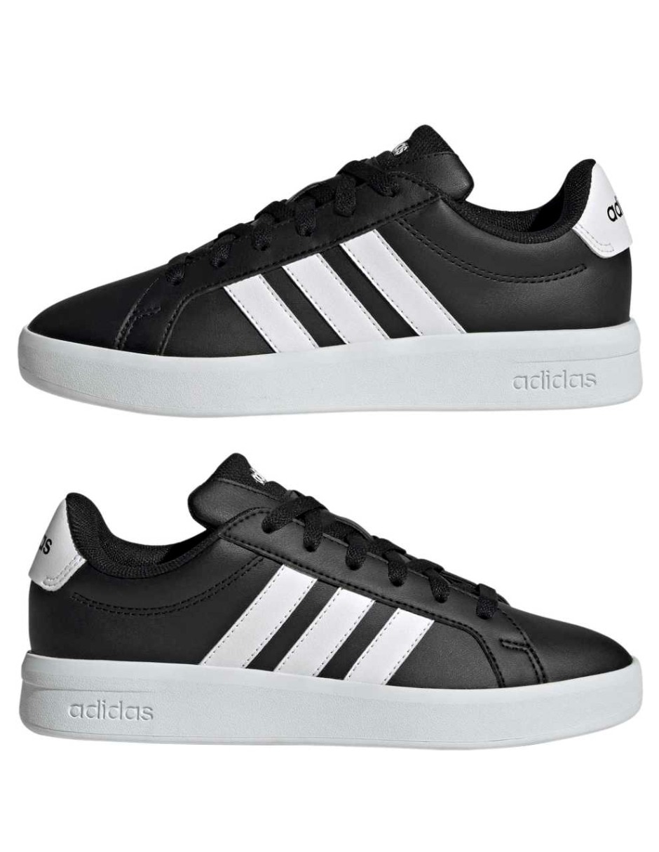 Tenis adidas originals para niño grand court