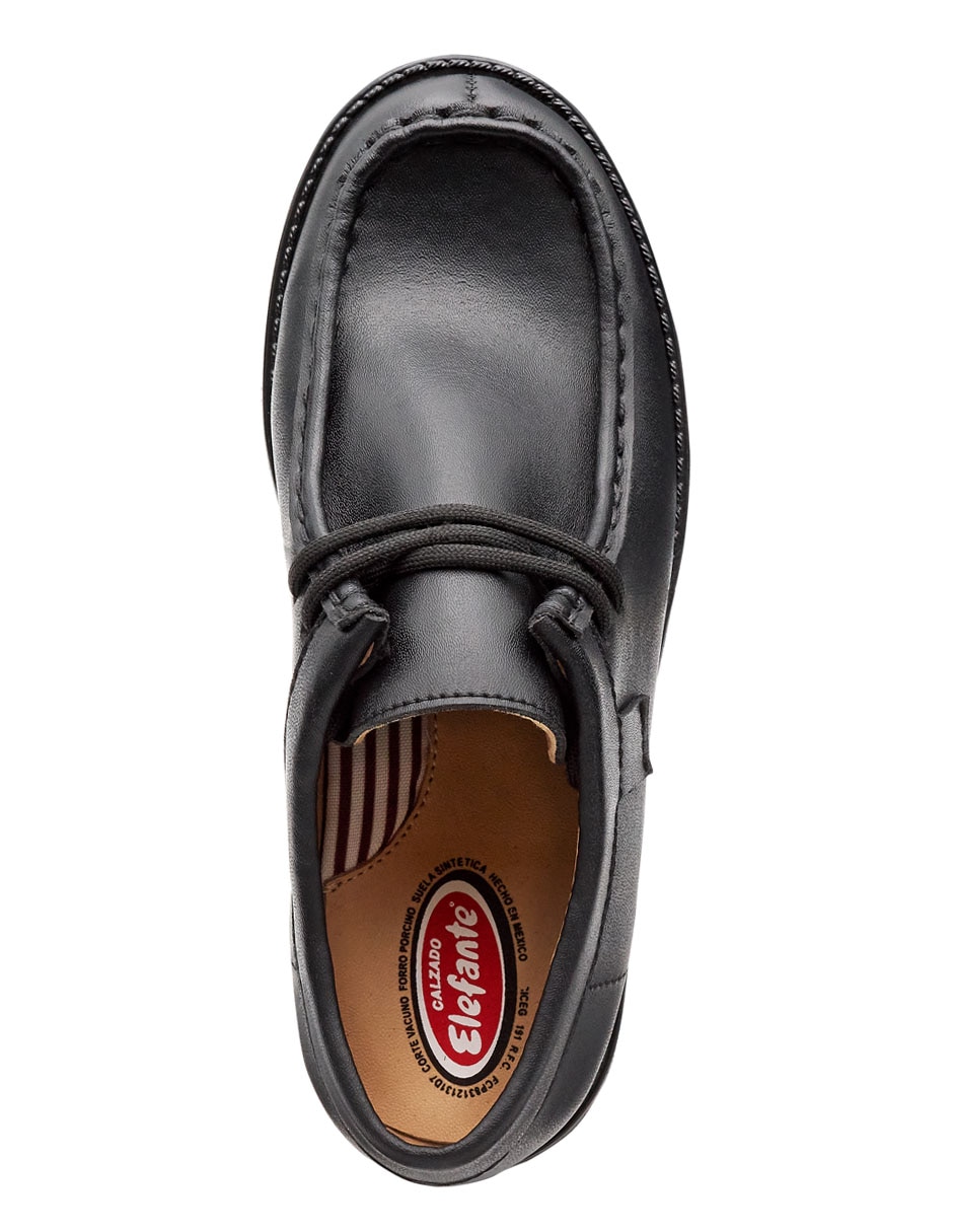 Zapato de piel para niño 4