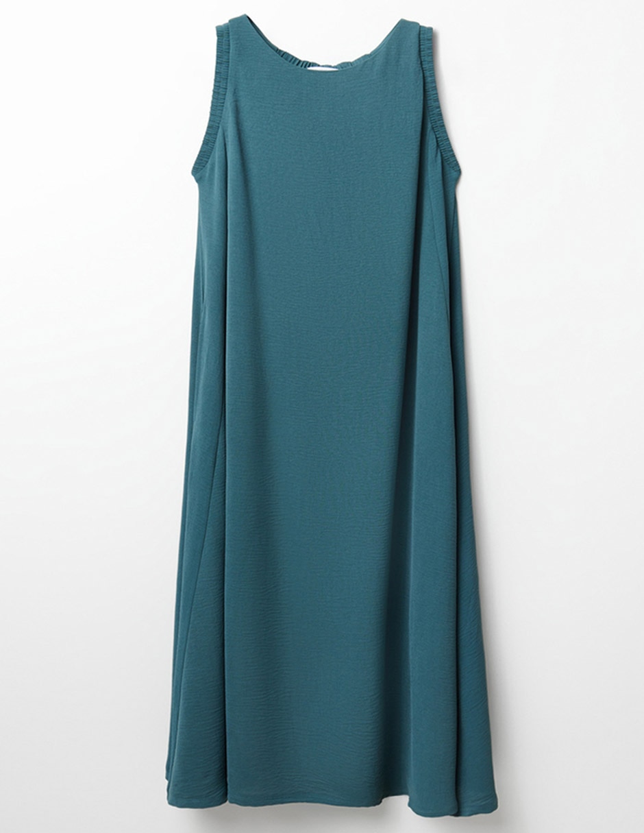Vestido cropped casual para mujer 2