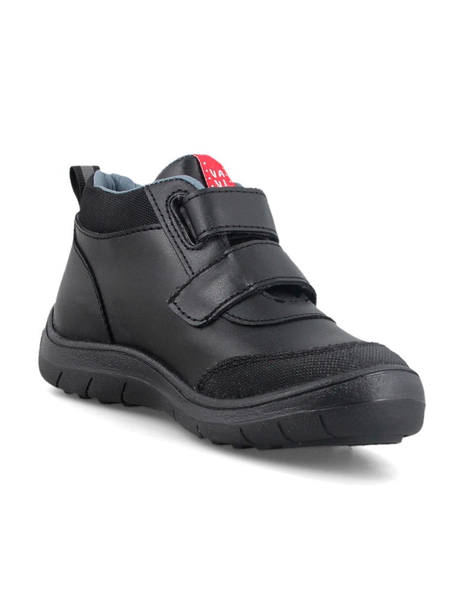 Zapato Vavito escolar de piel para niño