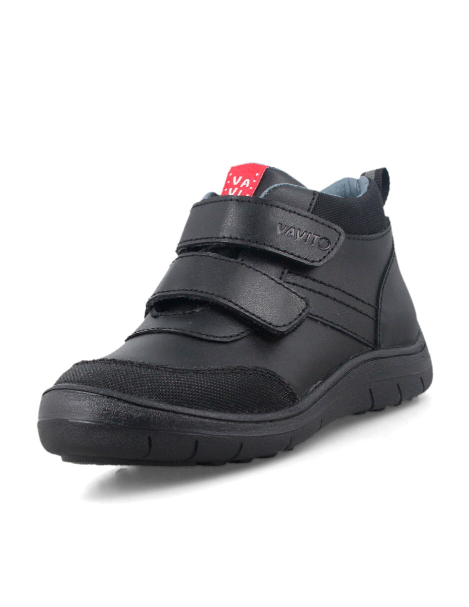Zapato Vavito escolar de piel para niño