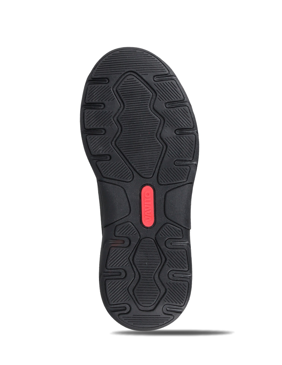Zapato Vavito escolar de piel para niño