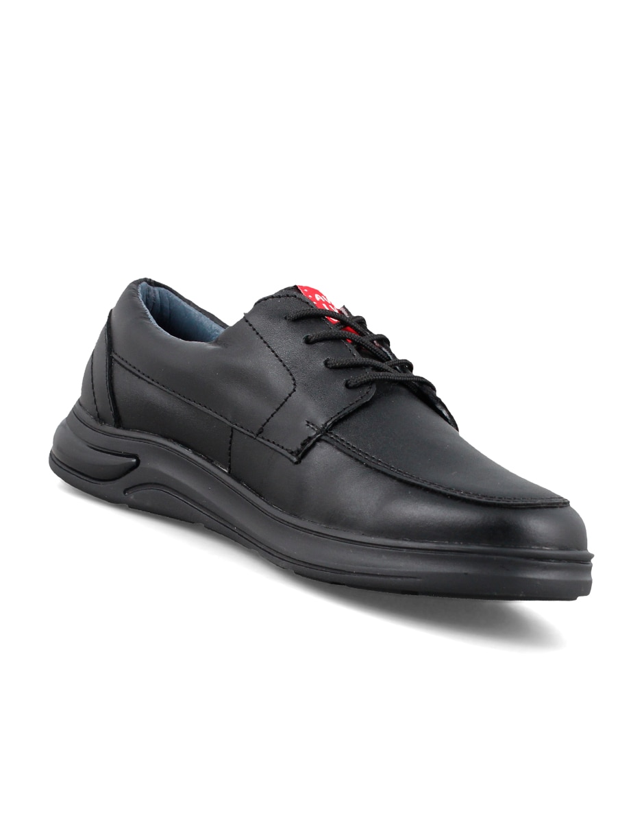 Zapato Vavito escolar de piel para niño
