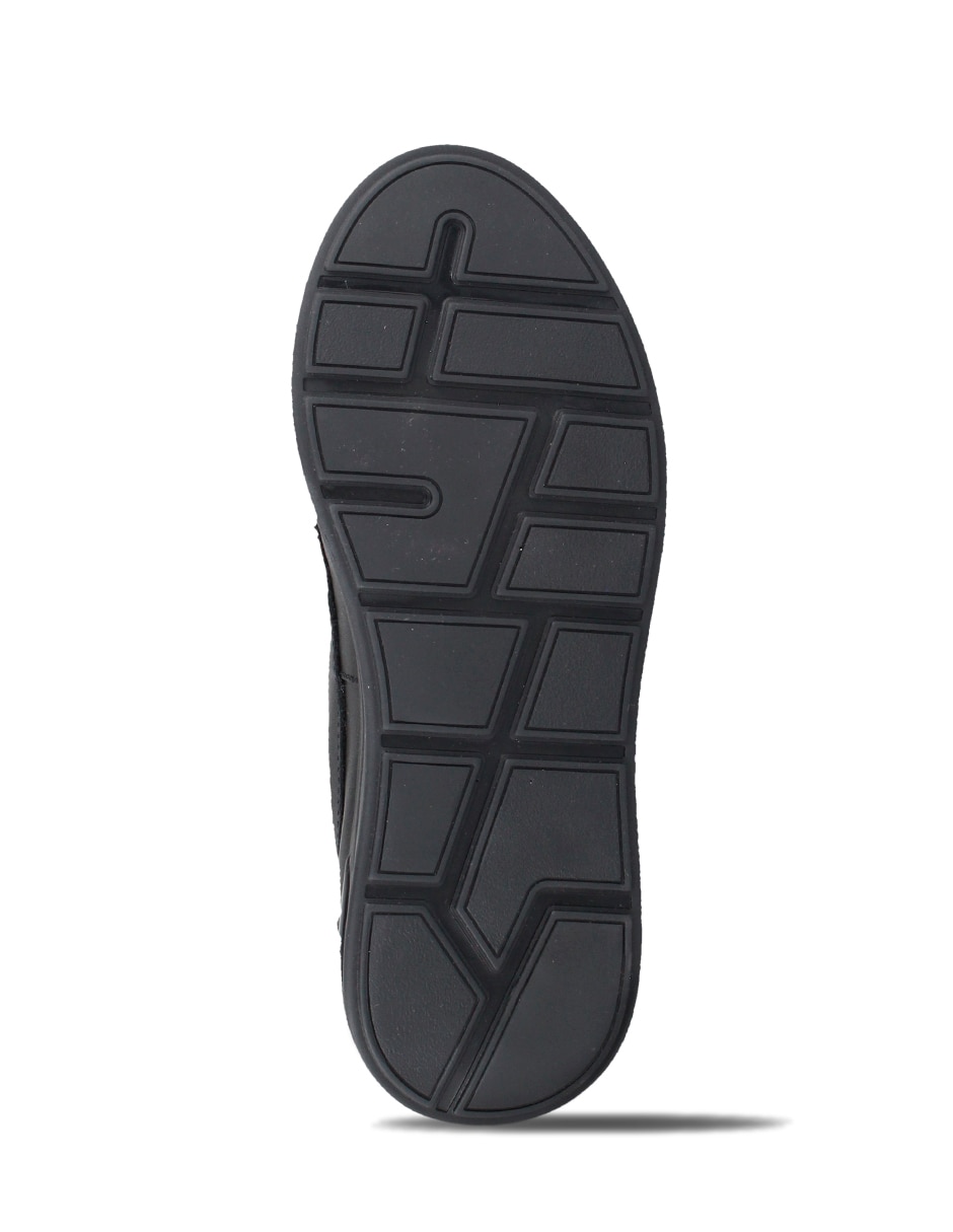 Zapato Vavito escolar de piel para niño